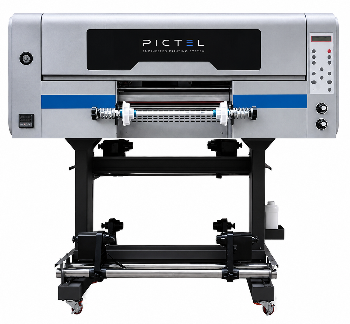 PI-300UV 12-Inch UV Sticker Printing Machine